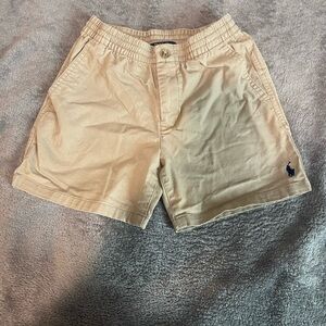 Polo Ralph Lauren Beige Flat Front Shorts